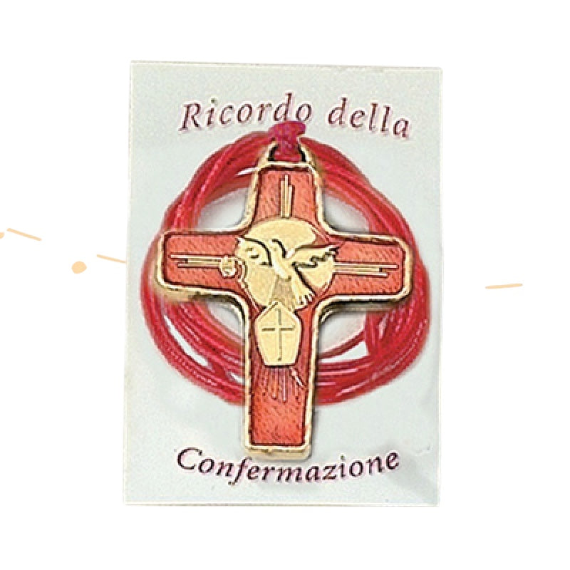 NECKLACE CRUCIFIX CONFIRMATION