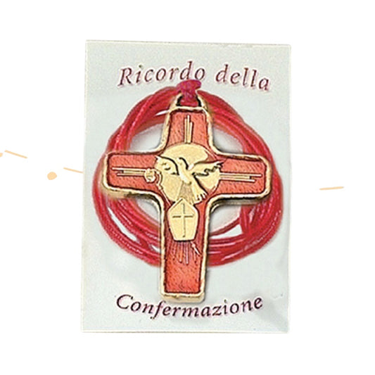 NECKLACE CRUCIFIX CONFIRMATION