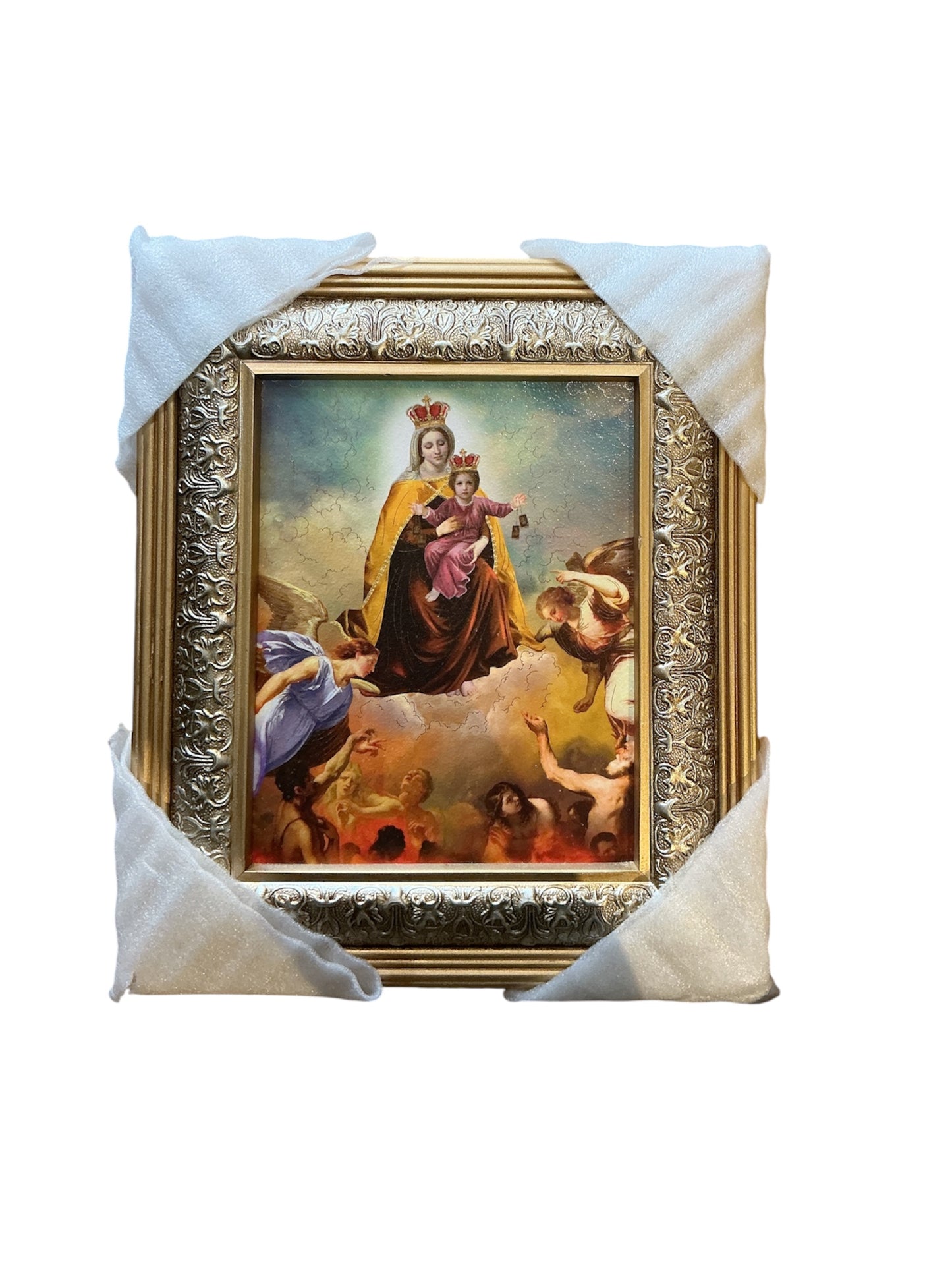 CUADRO DE LA VIRGEN DEL CARMEN