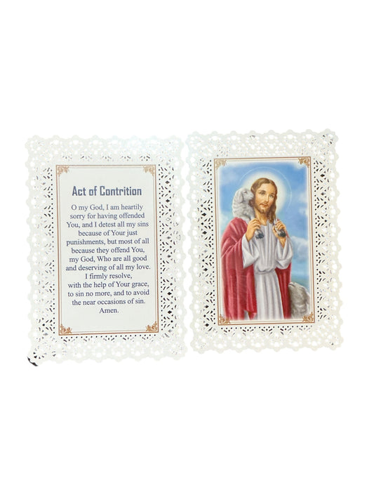 HOLY CARD CHRIST SHEPHERD