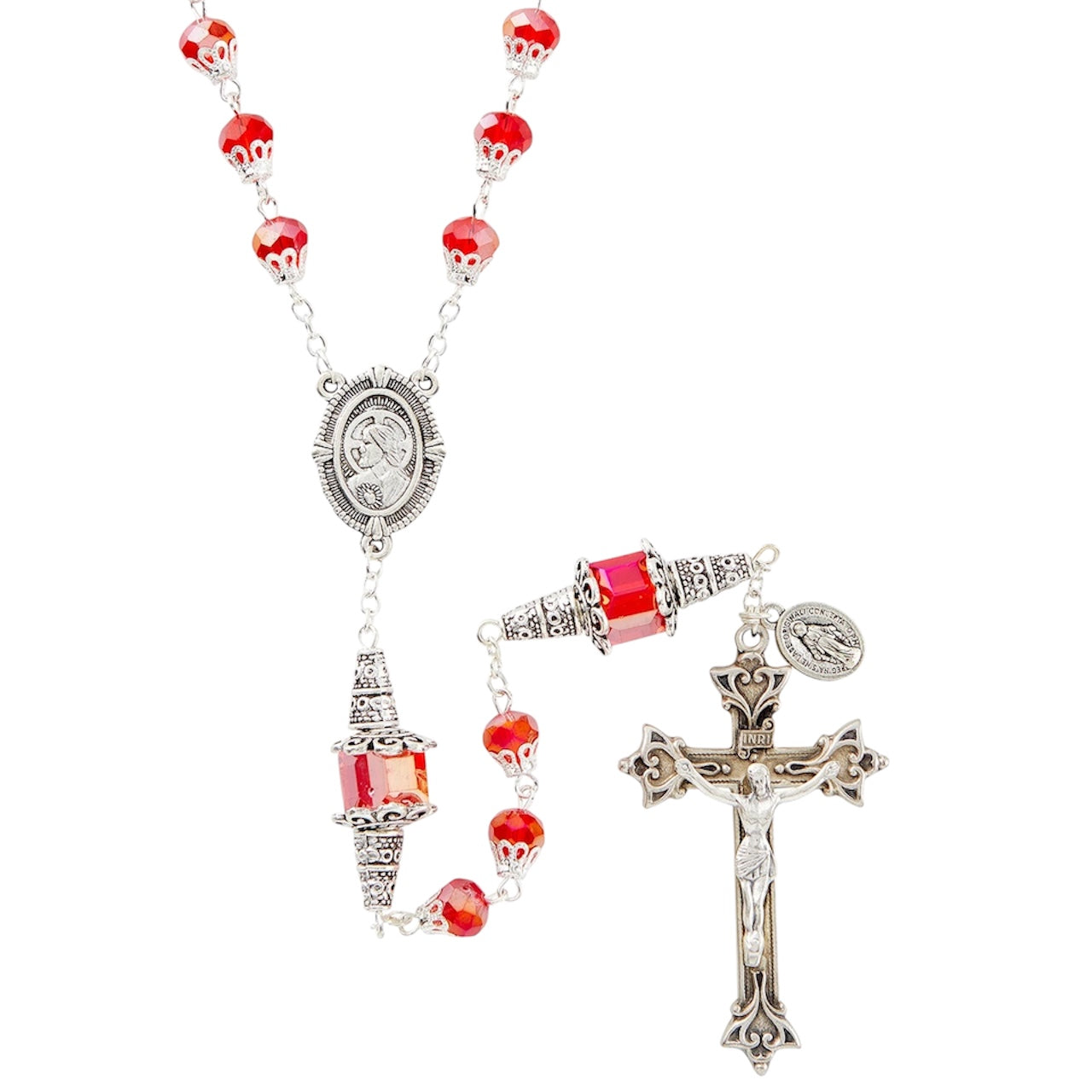 Duomo Di Milano Collection Ruby Rosary