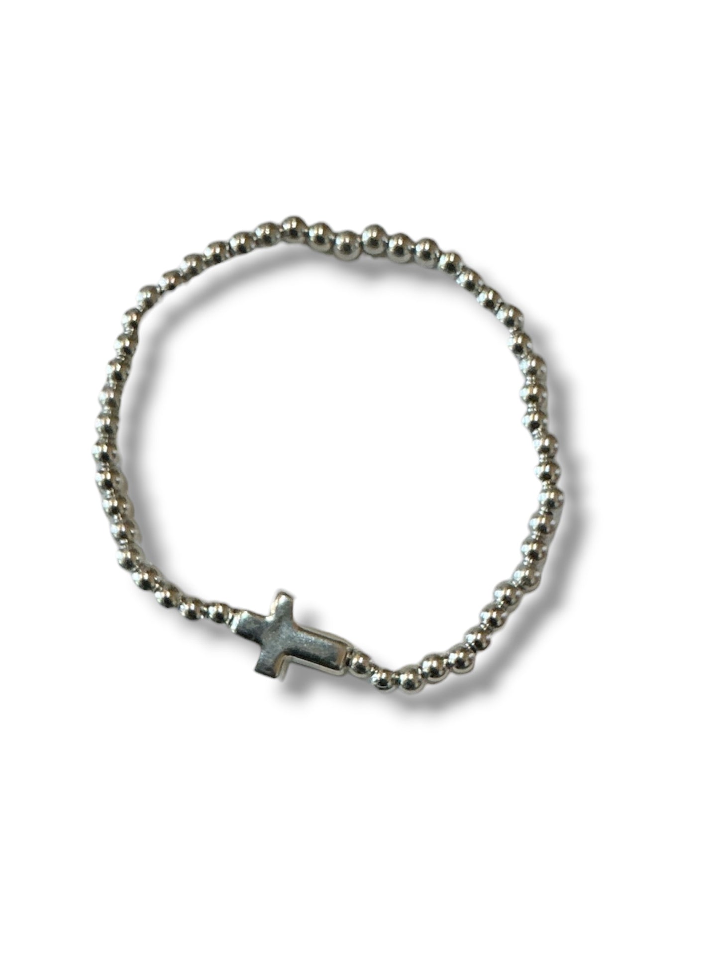 Pulsera de hilo de plástico