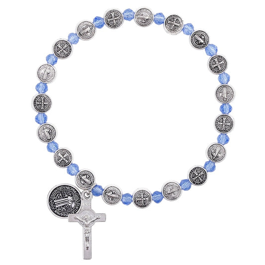 St. Benedict Medals Bracelet Assortment