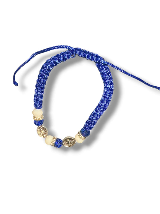 Miraculous Medal Crown Bracelet