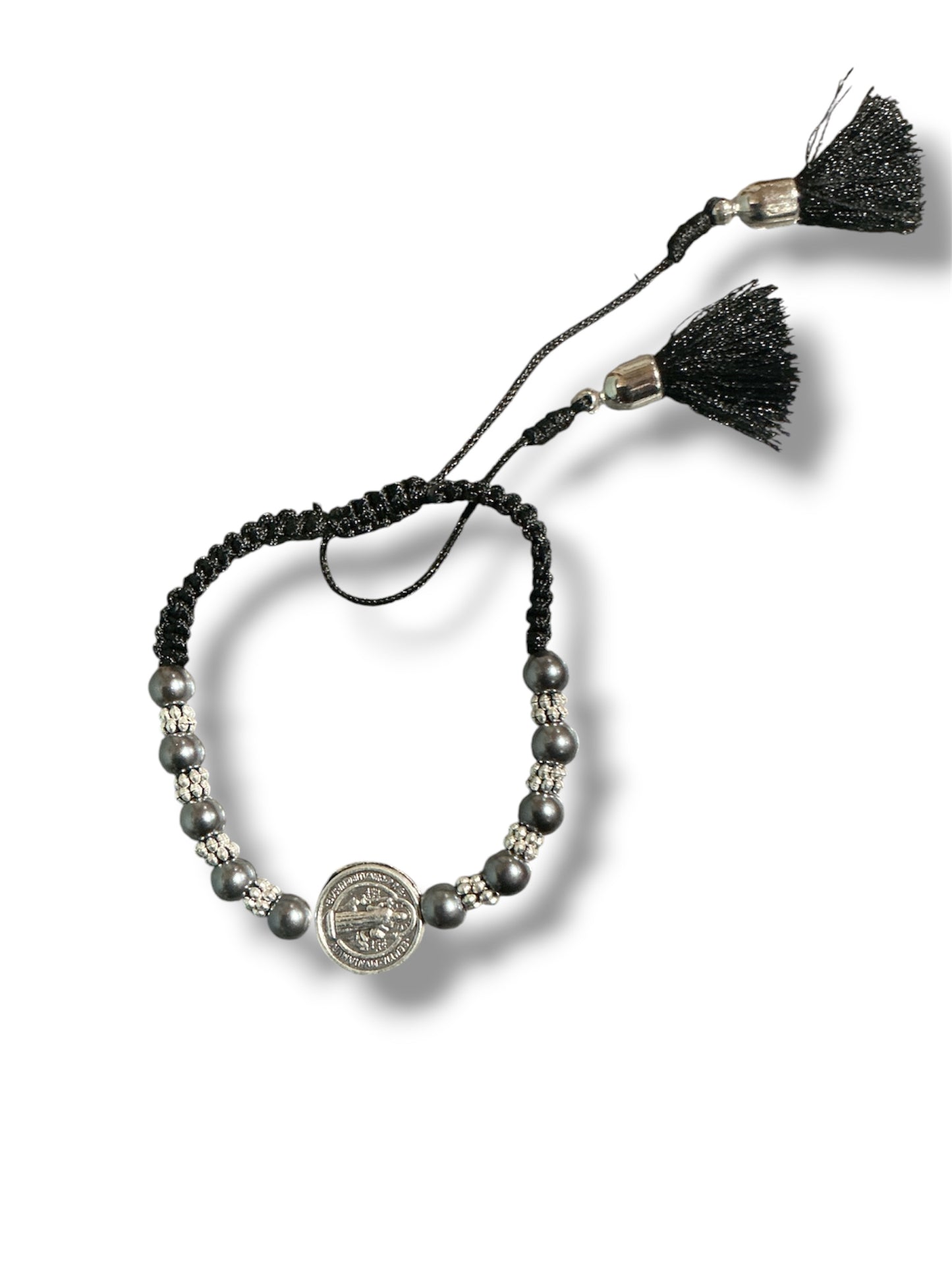 St. Benedict Tasell Rosary Bracelet