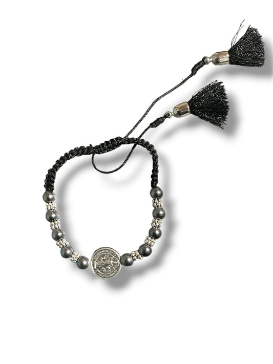 St. Benedict Tasell Rosary Bracelet