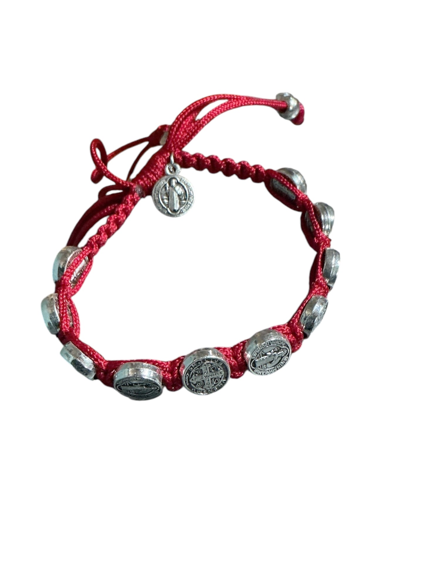Pulsera de Hilo Roja de San Benito