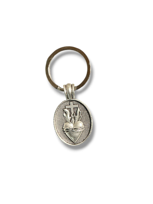 Sacred Heart Key Chain