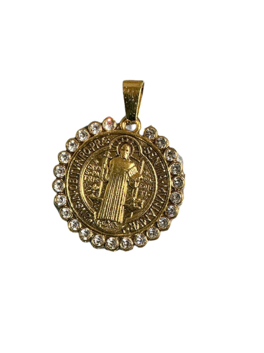 Gold St.Benedict Medal