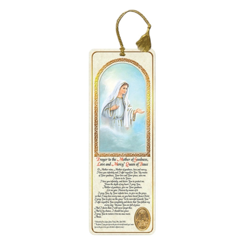 BOOKMARK OL MEDJUGORJE ENG