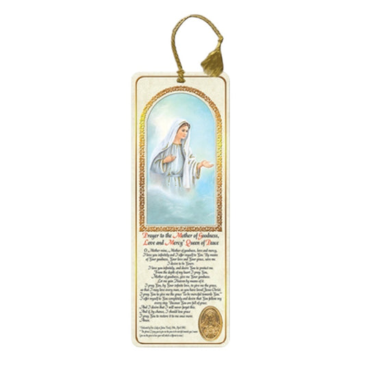 BOOKMARK OL MEDJUGORJE ENG