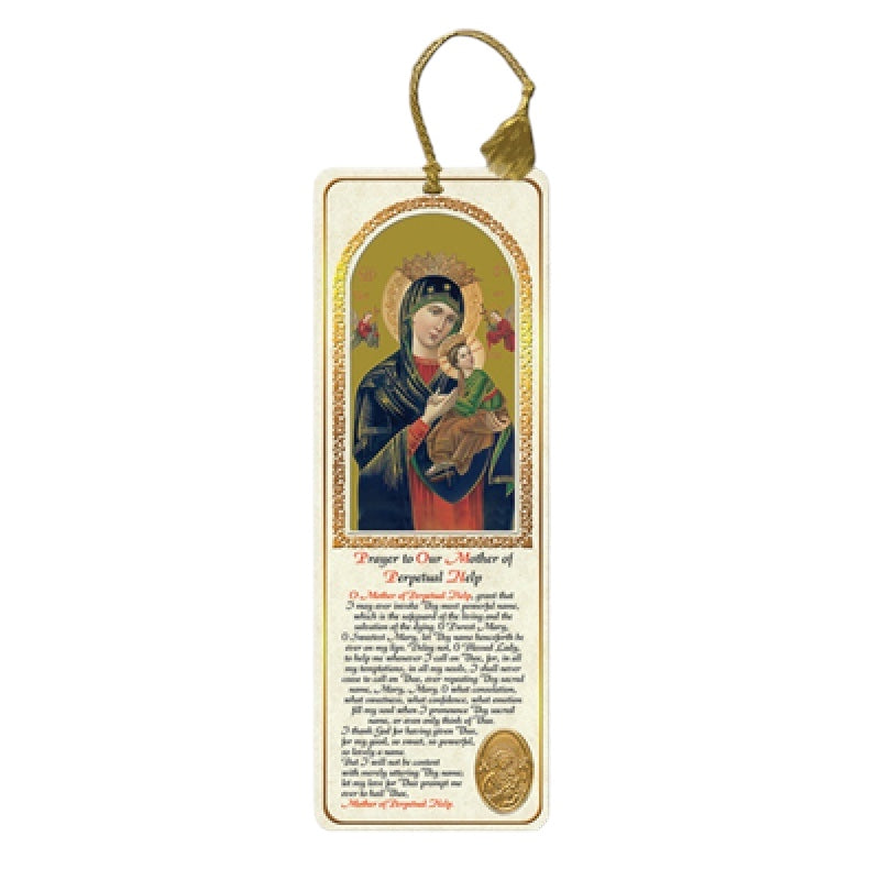 BOOKMARK OL PERPETUAL HELP ENG