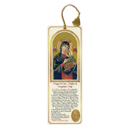 BOOKMARK OL PERPETUAL HELP ENG
