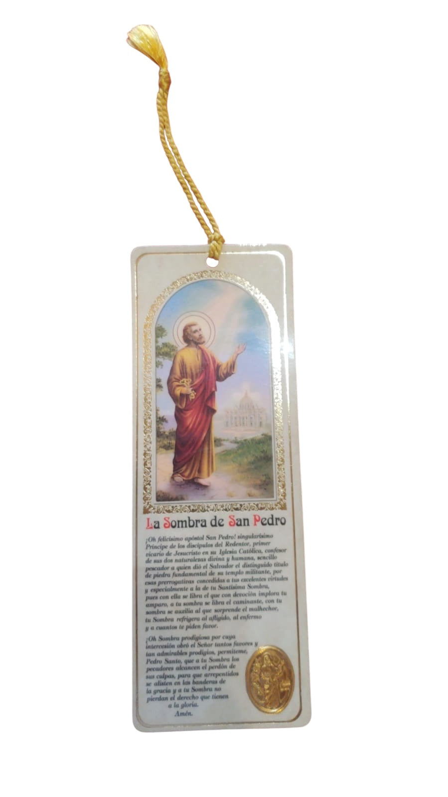 BOOKMARK ST. PETER SPA
