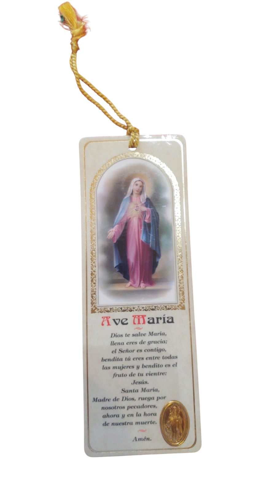 BOOKMARK QUEEN OF HEAVEN SPA