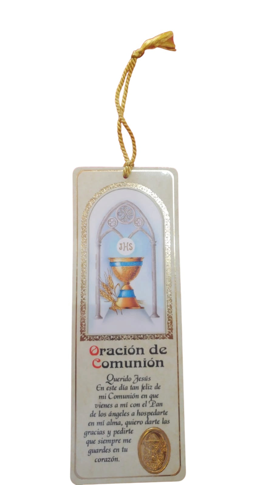 BOOKMARK FIRST COMMUNION SPA