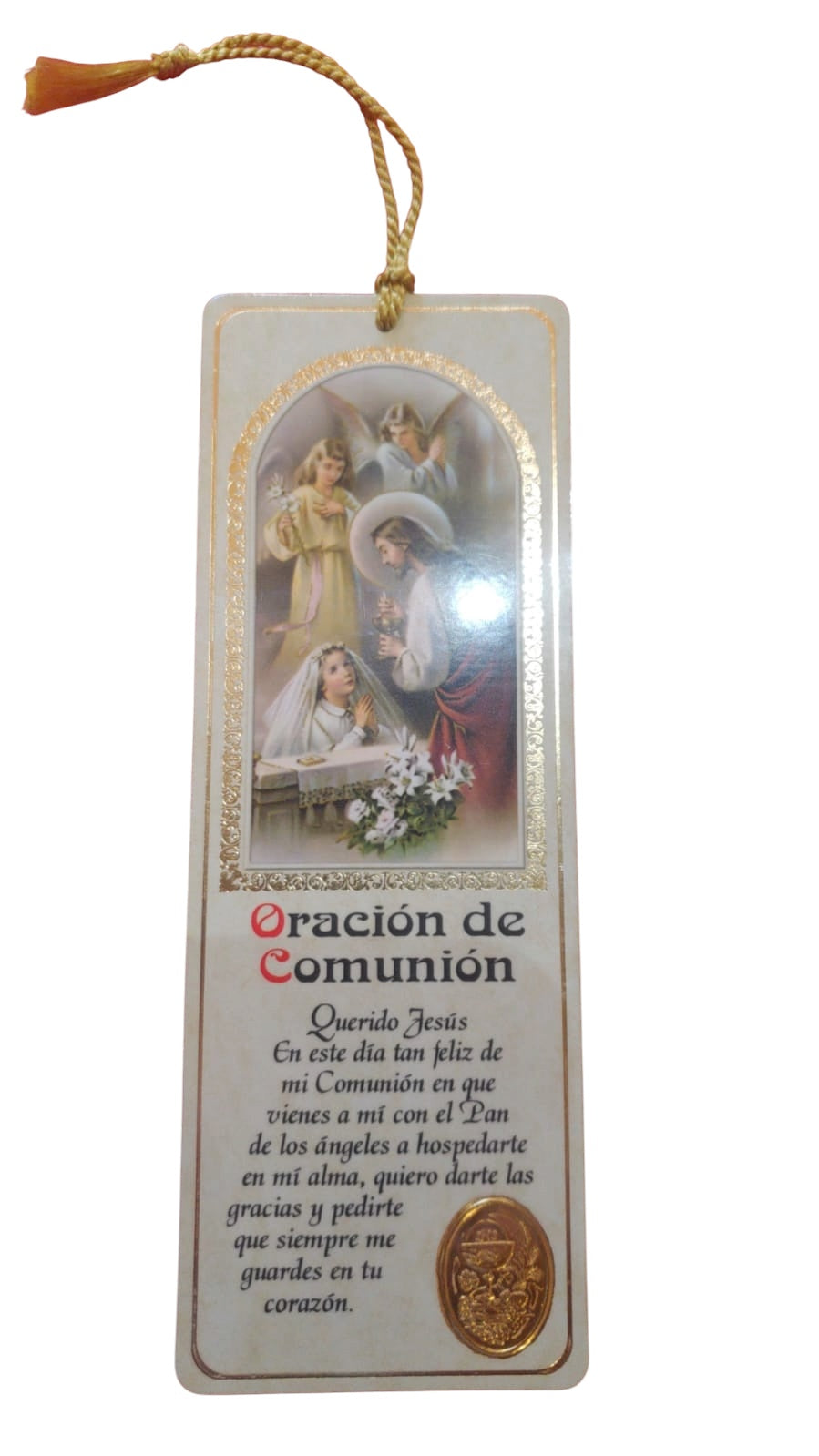 BOOKMARK FIRST COMMUNION SPA