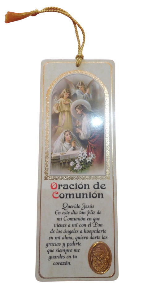 BOOKMARK FIRST COMMUNION SPA
