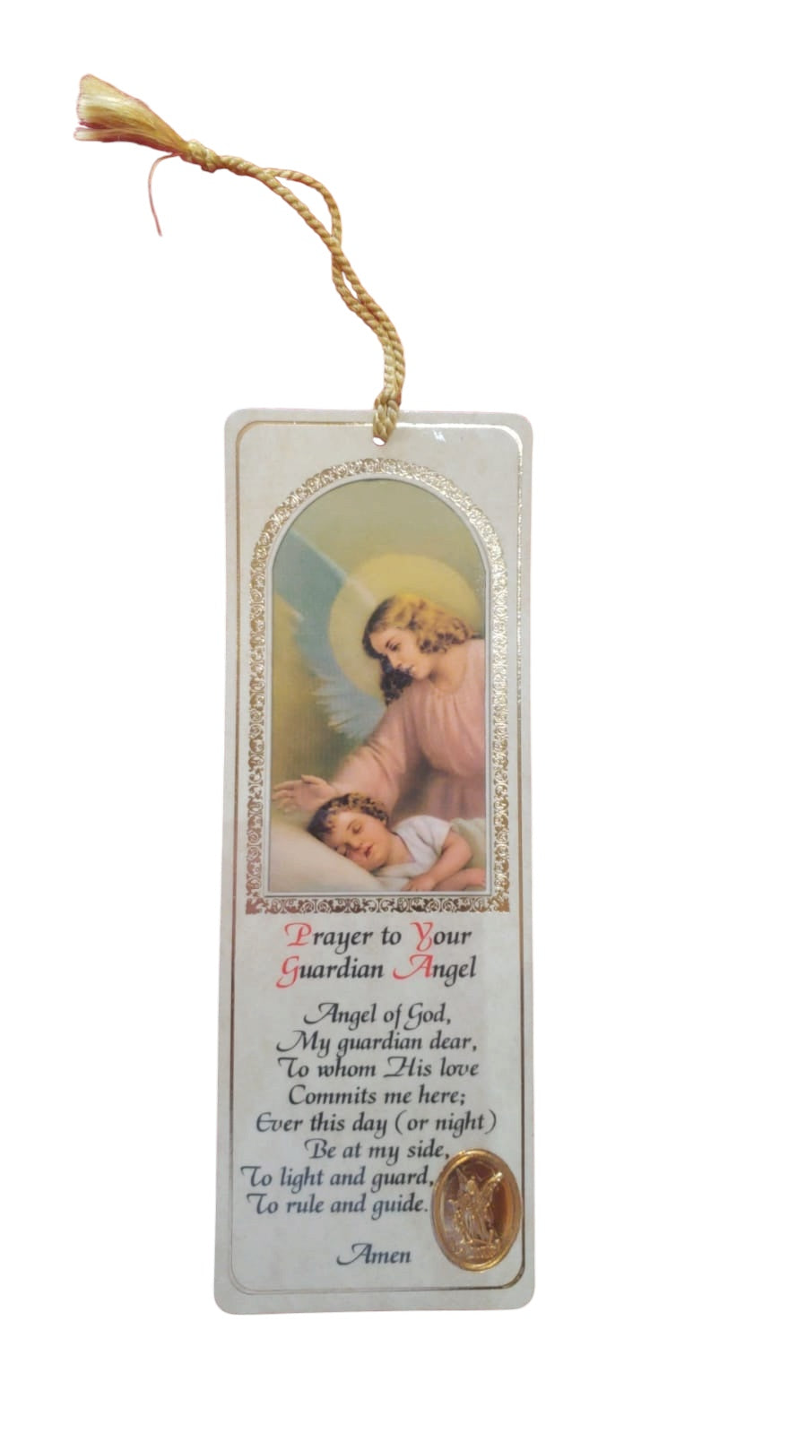 BOOKMARK GUARDIAN ANGEL ENG