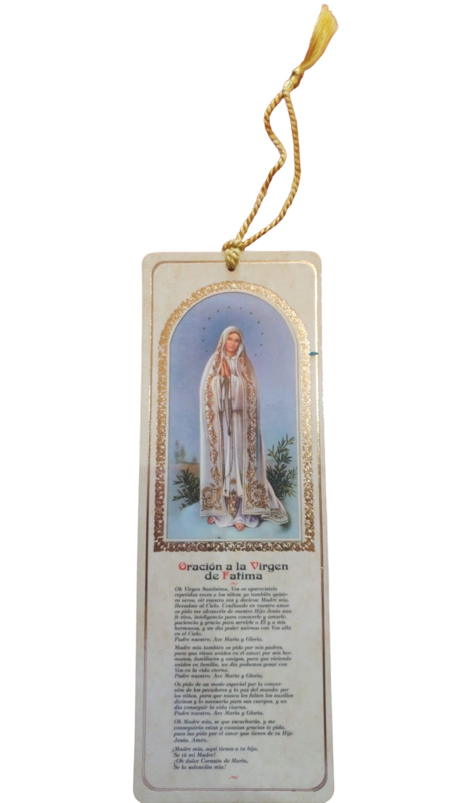 BOOKMARK V.FATIMA