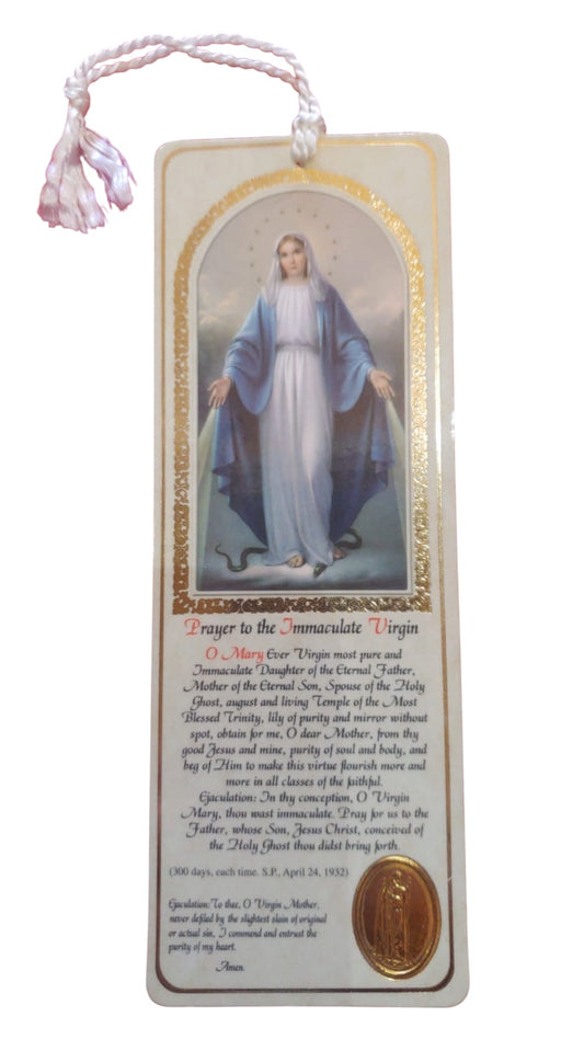 BOOKMARK INMACULATE VIRGIN