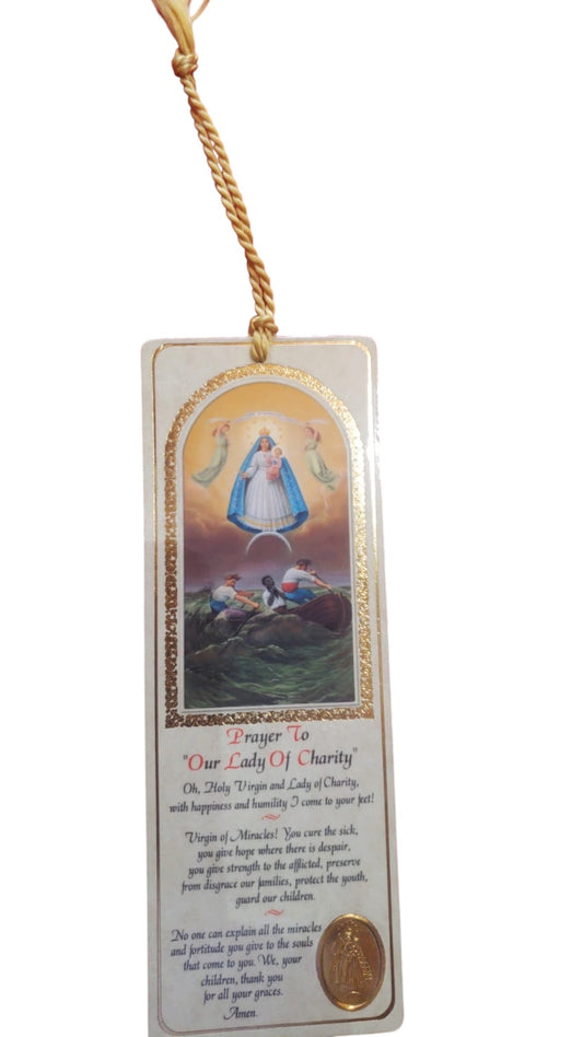 BOOKMARK TO OUR LADY OF CHARITY ENG