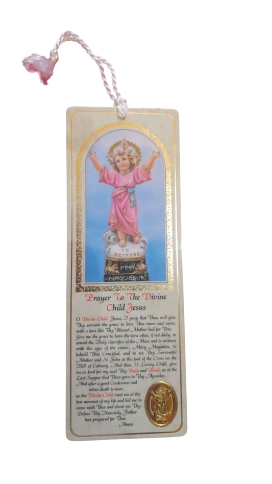 BOOKMARK TO THE DIVINE CHILD JESUS ENG
