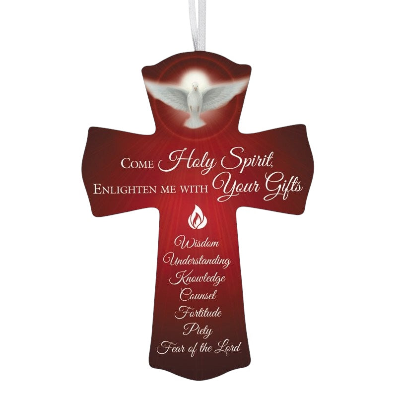 Come Holy Spirit Confirmation Cross