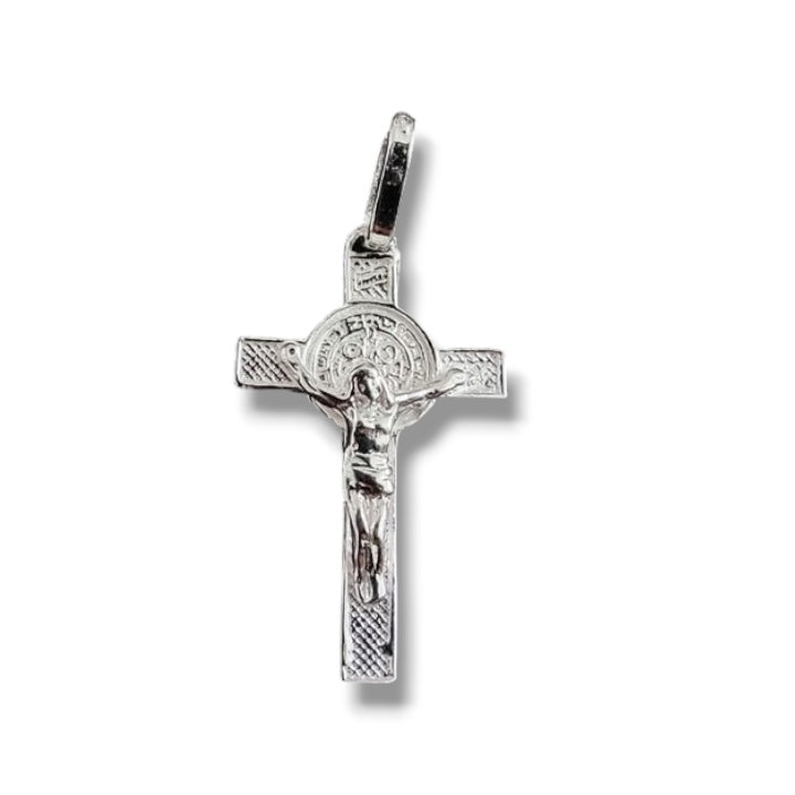 CRISTO DE SAN BENITO PLATA 0.6”