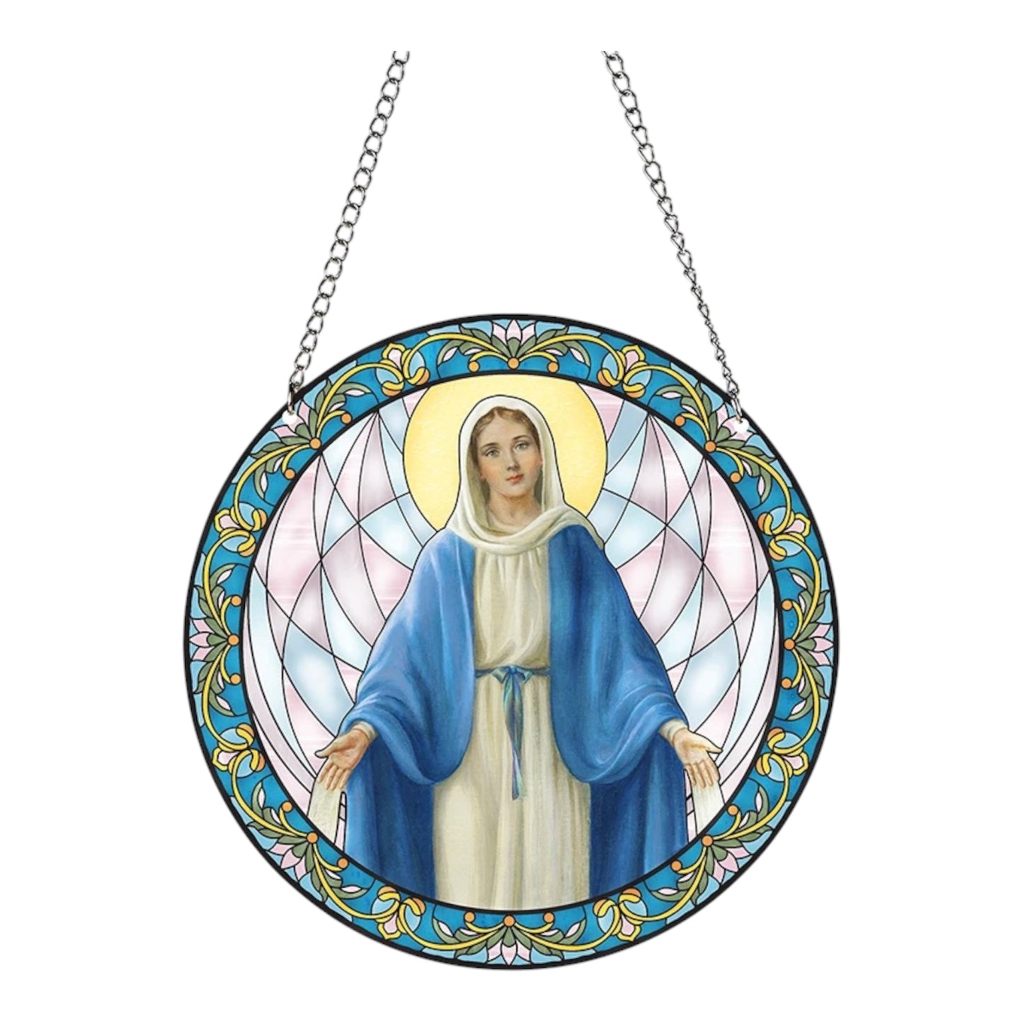 Our Lady of Grace Hanging Suncatcher