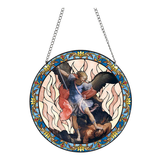 St. Michael Hanging Suncatcher