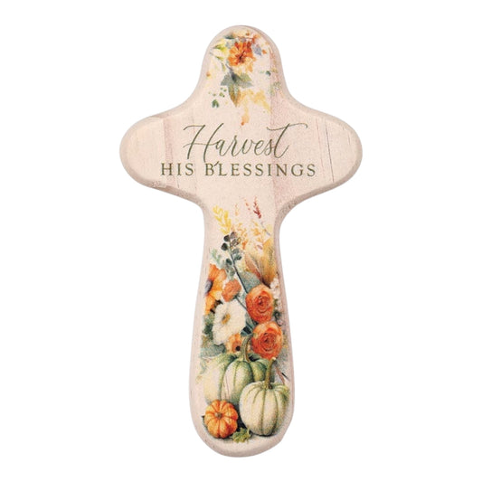 Handheld Cross - Harvest His Blessing