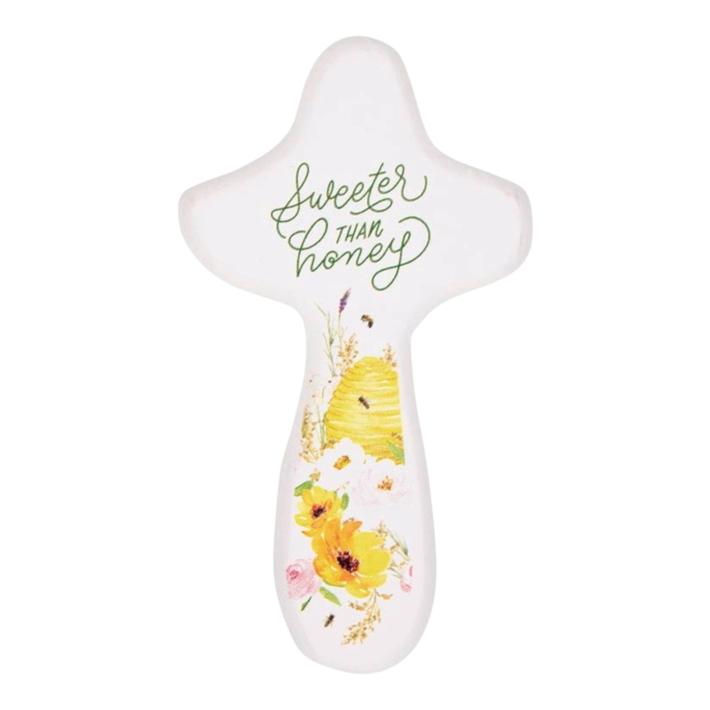 Handheld Cross - Sweeter Than Honey