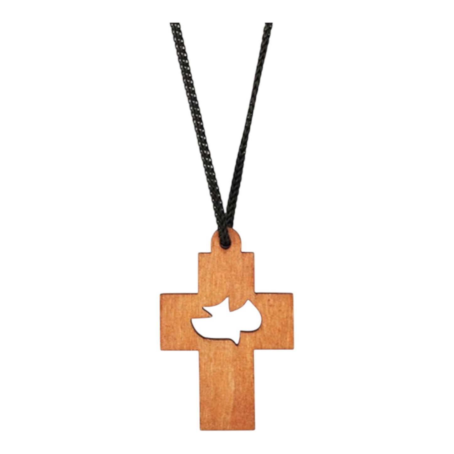Holy Spirit Cross Pendant
