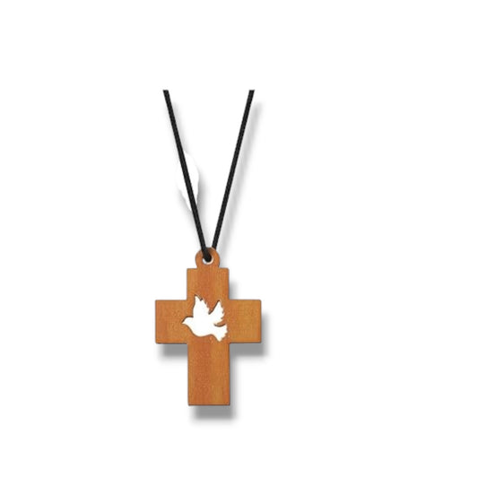 Holy Spirit Cross Pendant