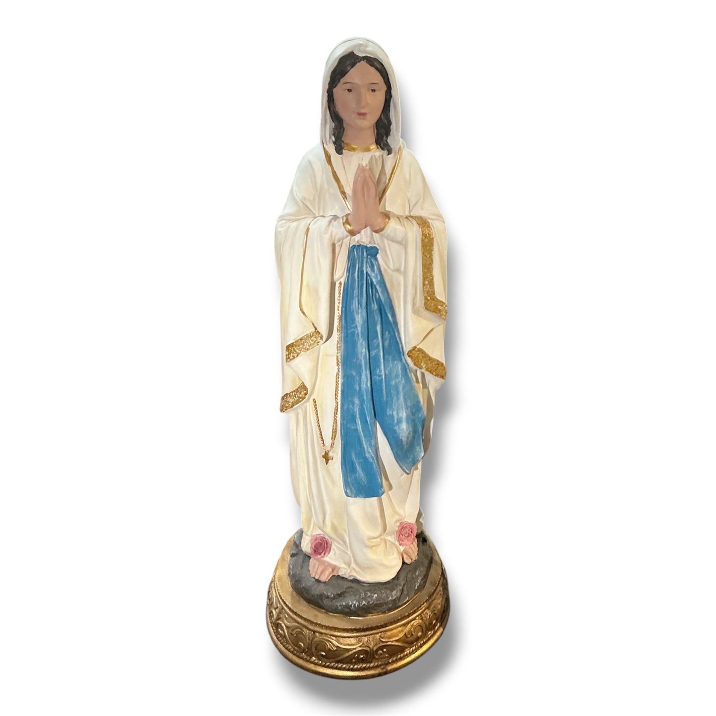 VIRGEN DE LOURDES 24”