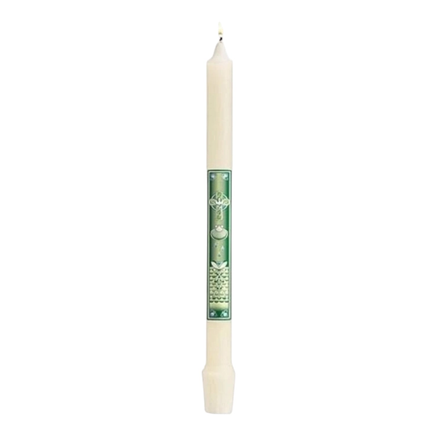 Baptismal Straight Side Candle