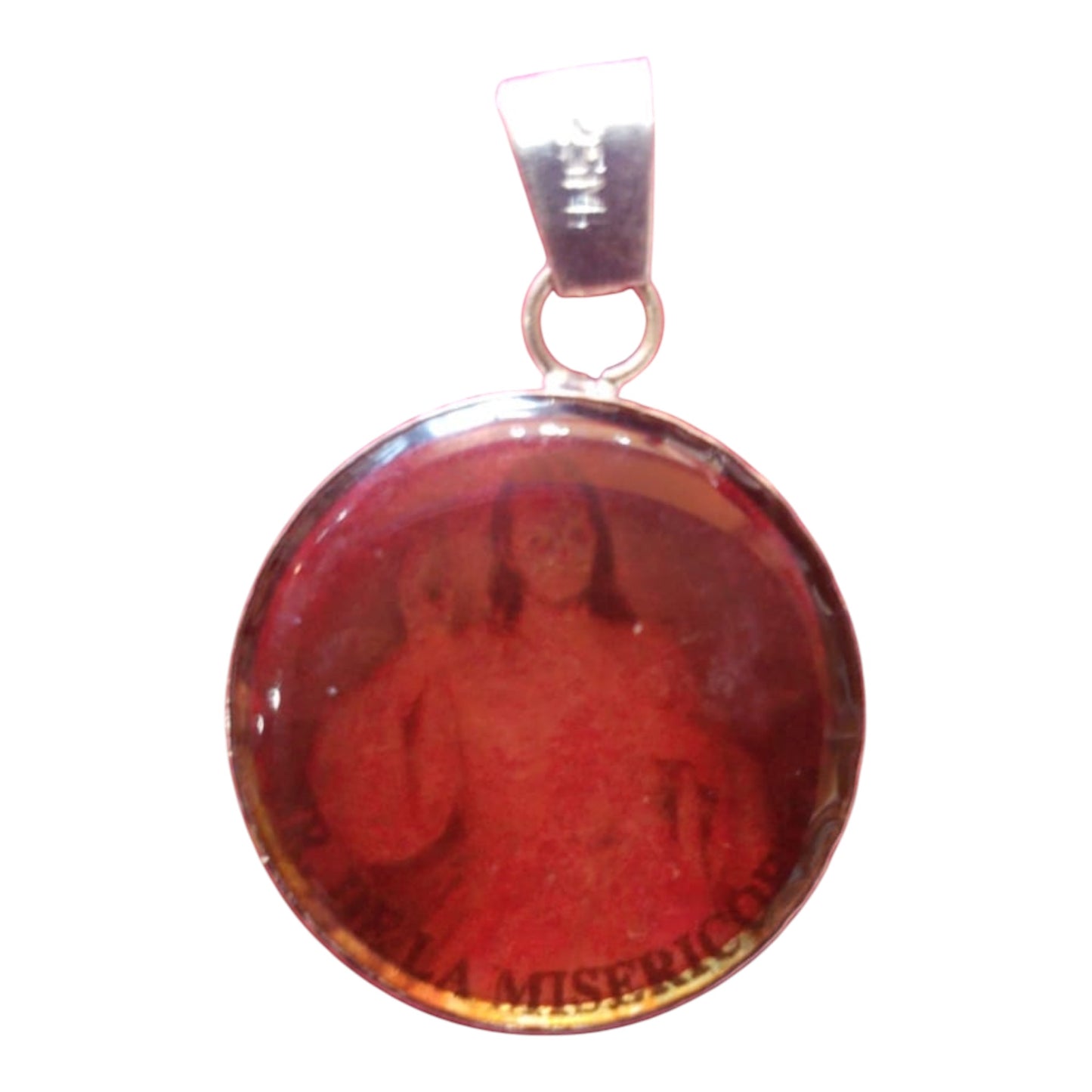 MEDALLA DE PLATA SEÑOR DE LA MISERICORDIA