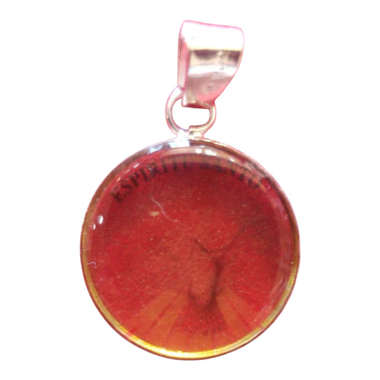 MEDALLA DE PLATA ESPÍRITU SANTO