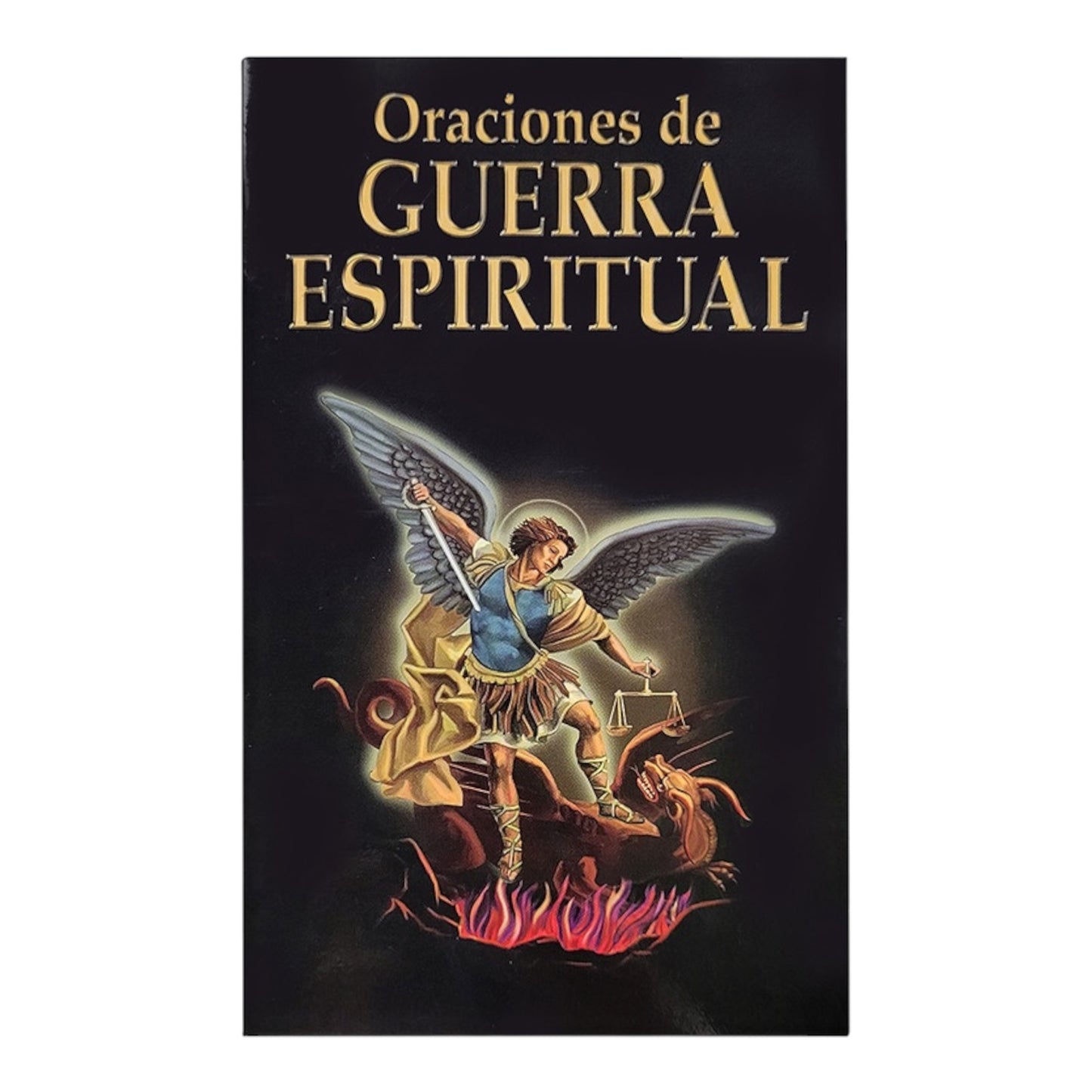 Oraciones de Guerra Espiritual Book