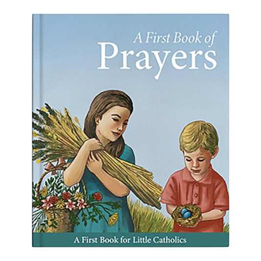 Little Catholics Series First Book Of Prayers Book