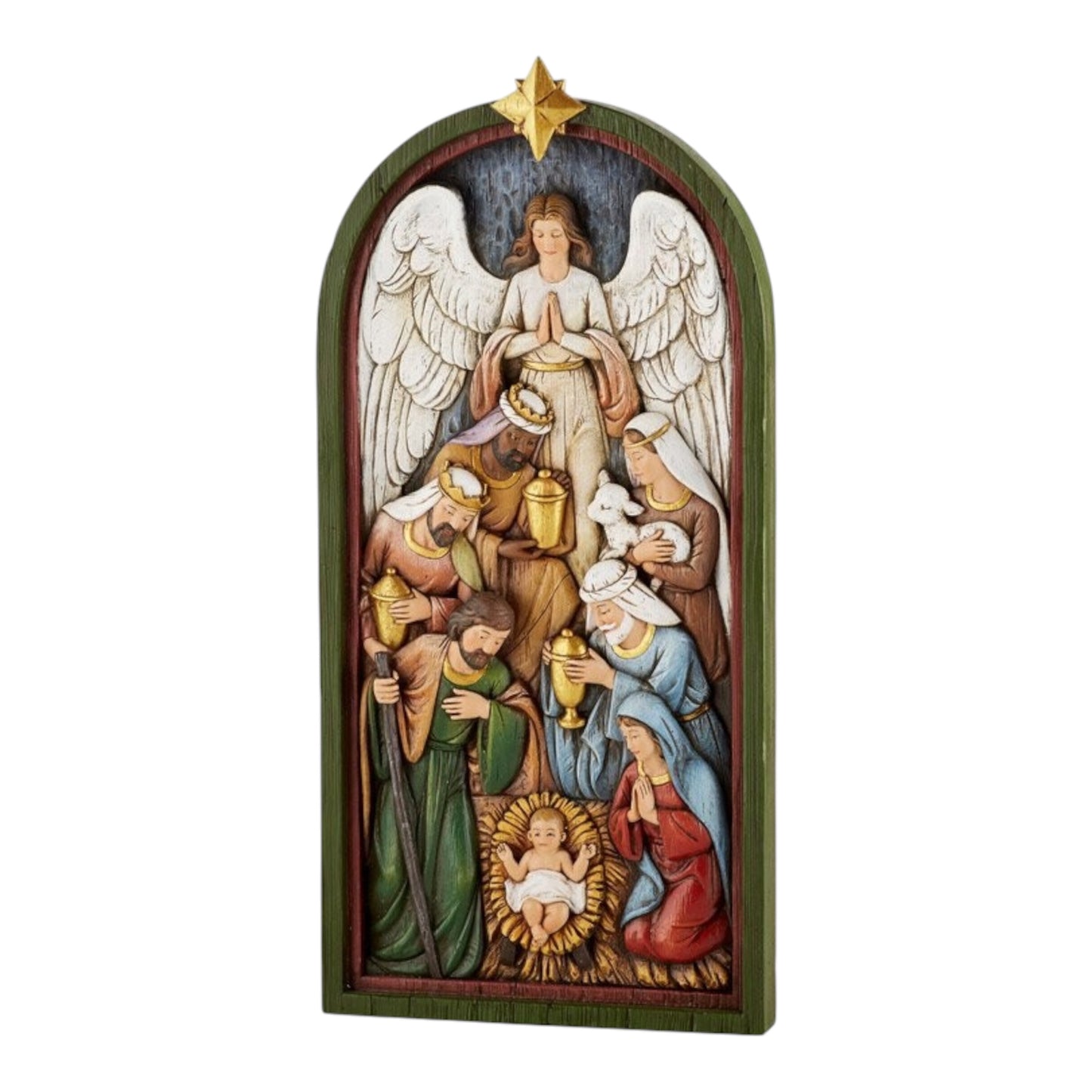 Arch Nativity Plaque