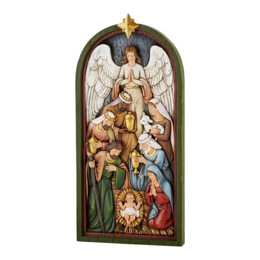 Arch Nativity Plaque