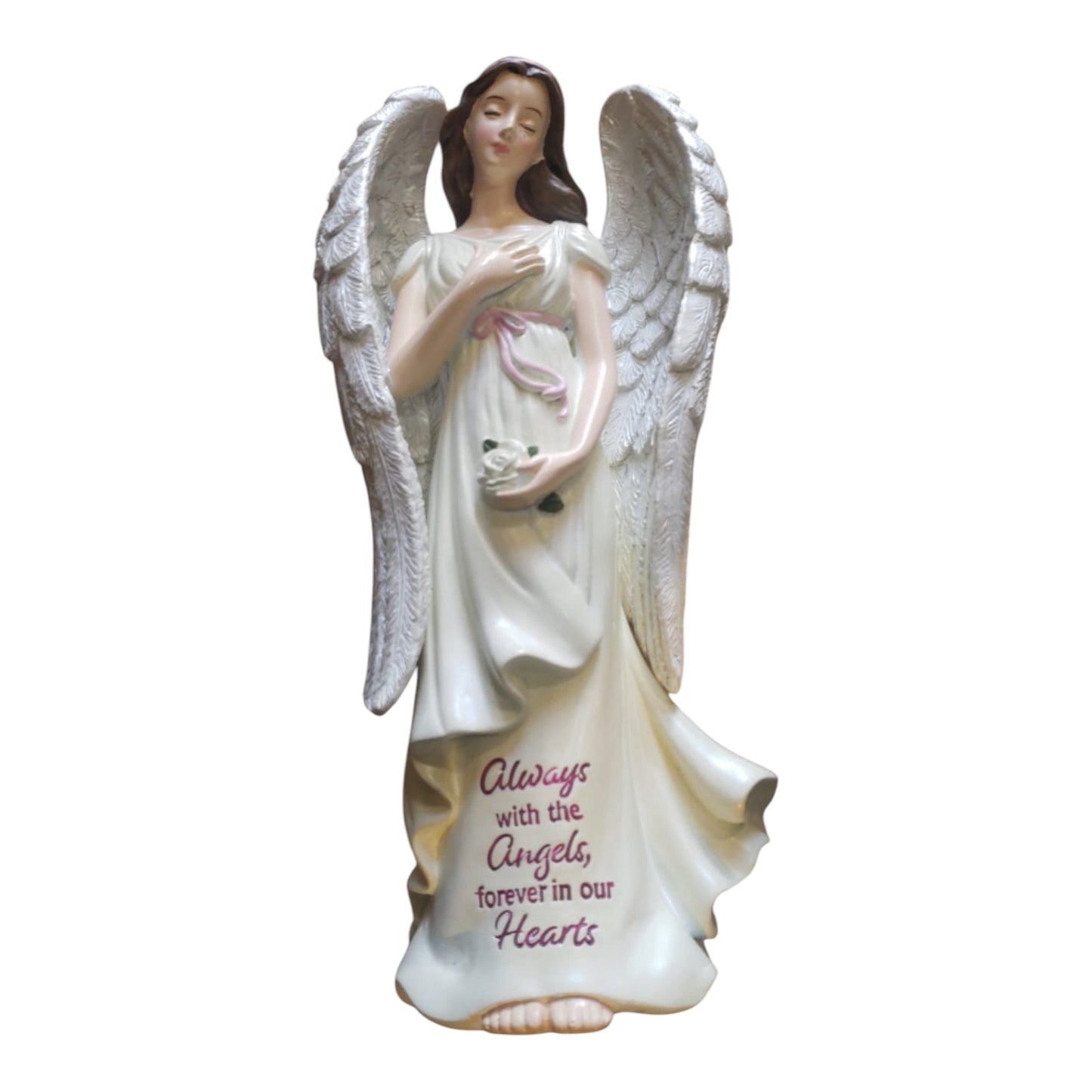 MEMORIAL ANGEL 8” FIGURINE