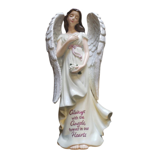 MEMORIAL ANGEL 8” FIGURINE