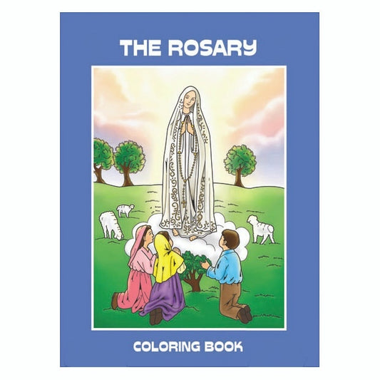 Aquinas Kids The Rosary Coloring Book