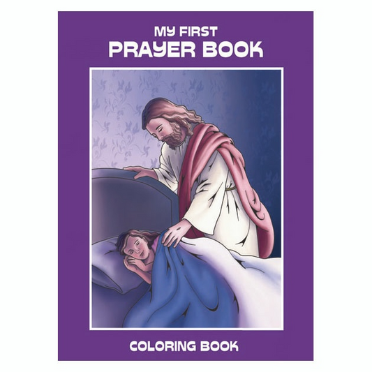 Aquinas Kids My First Prayer Book Coloring Book