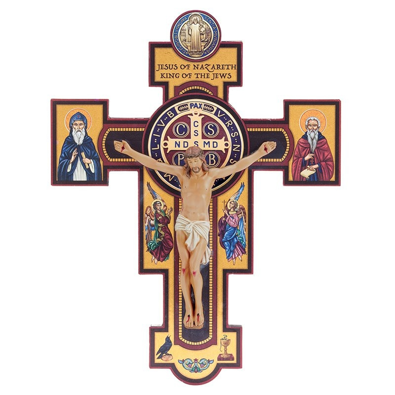 St. Benedict Crucifix