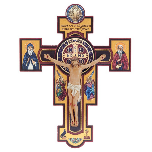 St. Benedict Crucifix