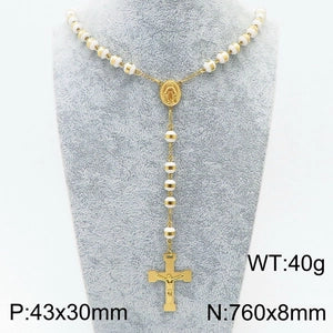 Collar Rosario Religioso